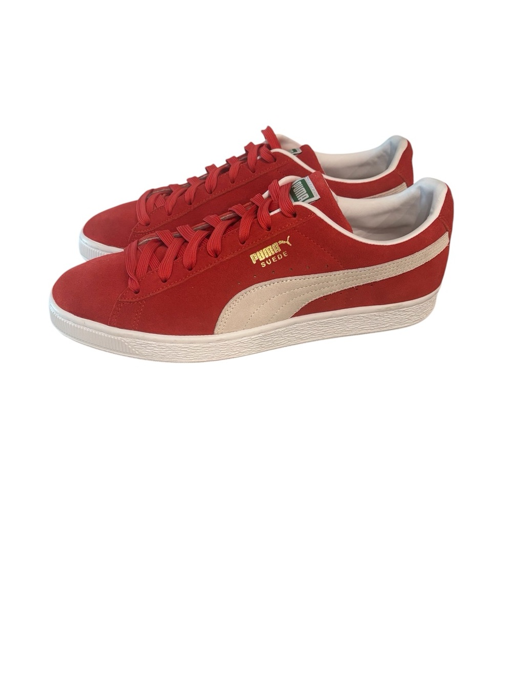 Puma Suede Classic Men's Sneakers in Red